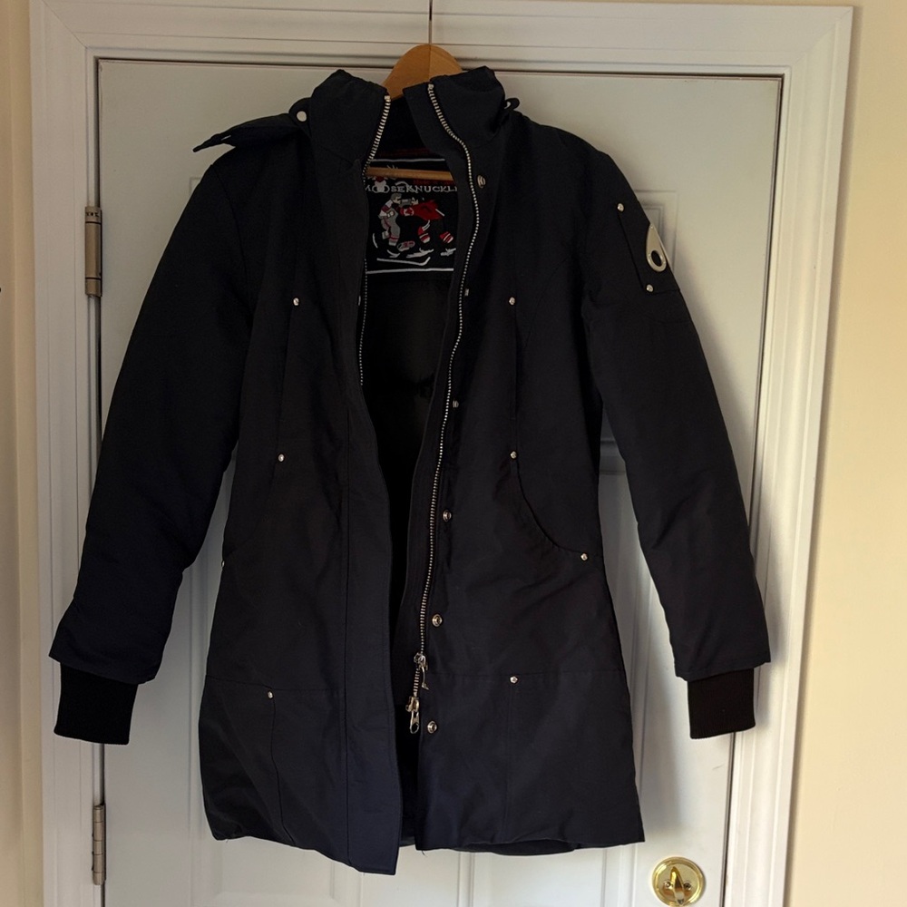 Moose Knuckles Original Stirling Parka Down Jacket